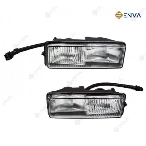 Daf Xf-Cf-Lf-95Xf Tir Çekici Sağ-Sol Ön Sis Fari Lambasi Takimi.