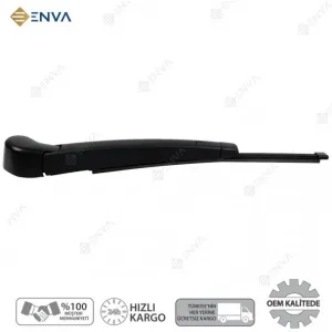 Enva Volkswagen Golf 7 Arka Cam Silecek Kolu Ve Süpürgesi 2013-2017