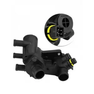 Enva Vw Golf 3 Termostat Gövdesi Komple 1991-1996 1.4 / 1.6 Benzin