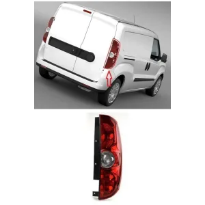 Fiat Doblo Sağ Stop Lambası 2010--2014 Duysuz Yana Açılan Kapı