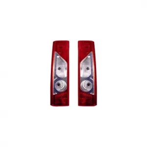 Fiat Scudo Sağ Sol Arka Far Stop Lambası Takımı 2008-2011