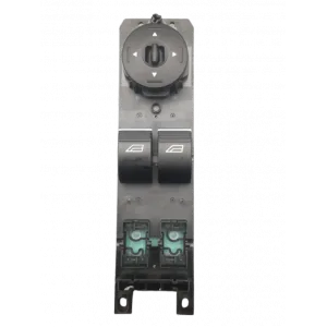 Ford Courier Cam Açma Düğmesi Anahtarı 3-pinli (kromlu 2016-2021 Uyumlu