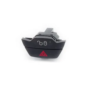 Ford Courier Dörtlü Sinyal Flaşör Düğmesi Merkezi Kilit Anahtarı 2014-2021