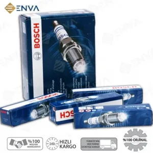 Ford Focus 1.6 Ztec Bosch  Benzin - Buji Takimi Seti 1998--2005 (4 177878007