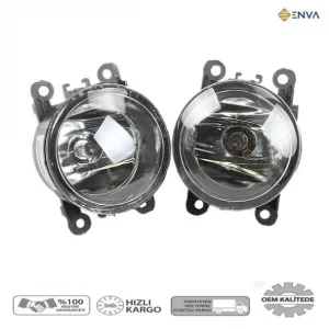 Ford Focus 2.5 Sol Sağ Ön Sis Farı Sis Lambası Takımı 2008-2010