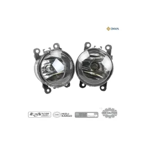 Ford Focus 3 Sol Sağ Ön Sis Farı Sis Lambası Takımı 2011-2014