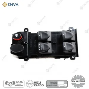 Honda Civic Fd6 Sol Cam Açma Düğmesi Anahtarı 2007-2012 5-buton N11.9557
