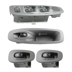 Hyundai Accent Cam Açma Dügmesi Takimi Milenyum 2000--2003 264839295