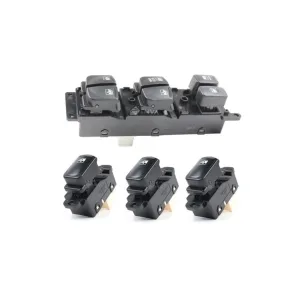 Hyundai Accent Era 2006-2012 Cam Açma Düğmesi Anahtarı Takım