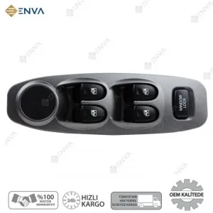 Hyundai Accent Milenyum Cam Açma Düğmesi Anahtarı 2000-2003