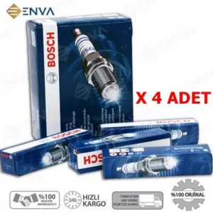 Hyundai İ20 Bosch  Bujisi Buji Seti 1.6 Benzinli Motor 2009--2013