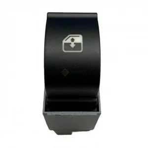 Iveco Stralis Sol Cam Açma Düğmesi 2013-2017 Siyah Soket