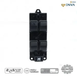 Mazda B2500 Sol Ön Dörtlü Cam Açma Düğmesi Anahtarı 2002-2006