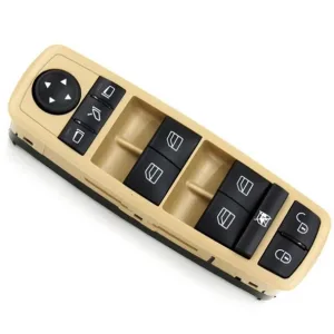 Mercedes B180 Cam Açma Düğmesi Anahtarı 2006--2010 Bej
