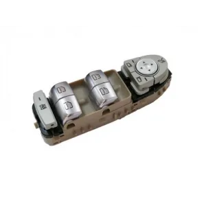 Mercedes Benz C200 Sol Ön Kapi Dörtlü Cam Açma Dügmesi 2014-2018 447758203