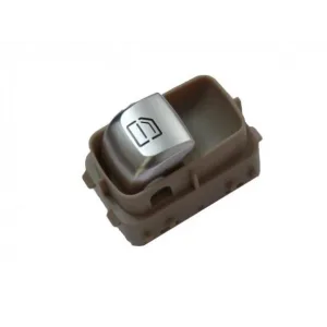 Mercedes Benz E180 Tekli Cam Açma Düğmesi Anahtarı 2016-2019 bej