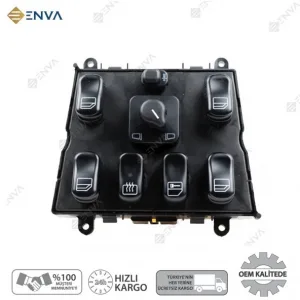 Mercedes-benz Ml Serisi Ml270 / Ml320 / Ml420 Cam Açma Düğmesi