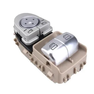 Mercedes C180 Coupe Uyumlu Cam Açma Düğmesi Katlanmaz