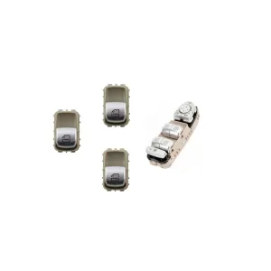 Mercedes C200 Cam Açma Düğmesi Seti 2014--2020 Bej Kasa