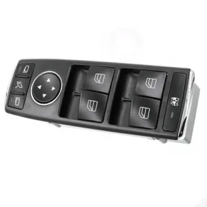 Mercedes Cla180 Uyumlu Cam Açma Düğmesi Katlanır Ayna 2013-2018