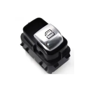 Mercedes E200 Cam Açma Düğmesi Tekli 2016--2020 Siyah Kasa