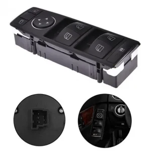 Mercedes uyumlu A180 Cam Açma Düğmesi Anahtarı 2012-2018 Katlanır