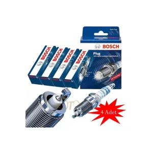 Mercedes W124 Kasa E200 Bosch Iridyum Buji 4 Adet 1993-1995