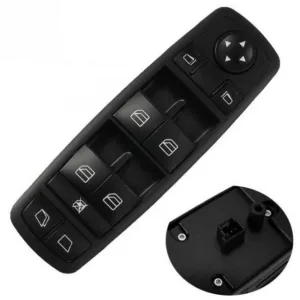 Mercedes W164 - X164 Uyumlu Cam Açma Düğmesi Anahtarı Katlanmaz