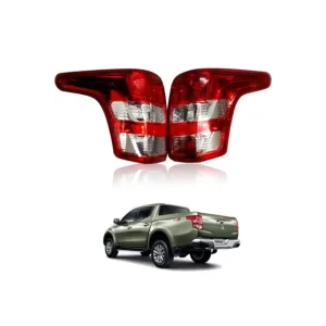 Mitsubishi L200 Uyumlu Arka Stop Lambası Sağ + Sol Takım Duylu 2015-2018
