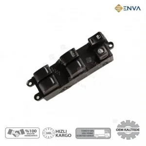 Nissan Country Sol Ön Cam Açma Düğmesi 2001-2009 dörtlü