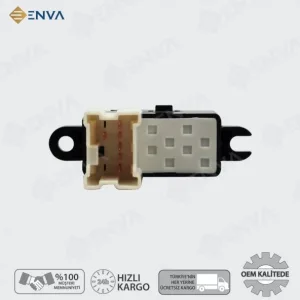 Nissan Qashqai - Navara - Micra - Note Cam Açma Düğmesi ışıklı N11.14856