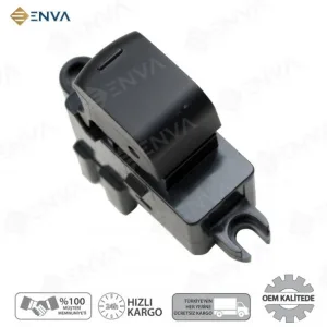 Nissan Qashqai - Navara - Micra - Note Cam Açma Düğmesi Tekli
