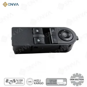 Opel Astra H Kasa Sol Ön İkili Cam Açma Düğmesi Anahtarı2003-2010