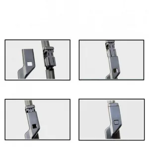 Opel Astra K Kasa Ön Cam Muz Silecek Süpürgesi Seti 2016--2020