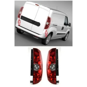 Opel Combo Sol Stop Lambası 2012--2013 Duysuz Yana Açılan Kapı