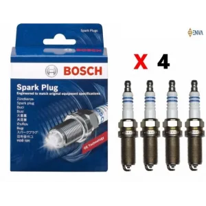 Opel Corsa E 1.2 / 1.4 Benzin - Lpg Bosch  İridyum Buji Takımı 201