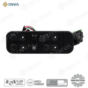 Opel Vectra A Kasa Sol Dörtlü Cam Açma Düğmesi Anahtarı 1988-1995