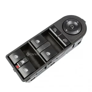 Opel Zafira B Sol Ön Dörtlü Cam Açma Düğmesi Anahtarı 2006-2010