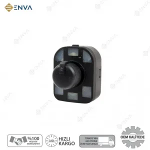 Otobalcı Audi A3 - A4 Ayna Ayar Anahtarı Düğmesi Katlanmaz Ayna