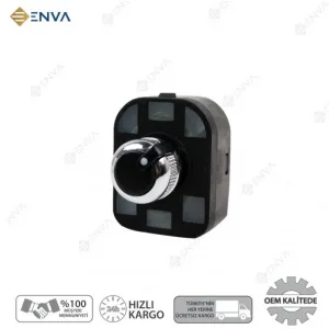 Otobalcı Audi A6 / A-6 Ayna Ayar Düğmesi Anahtarı 2005--2011