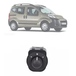 Otobalcı Citroen Nemo - Fiat Fiorino - Peugeot Bipper Ayna Ayar Anahtarı