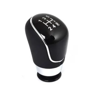 Otobalcı Ford C-Max Vites Topuzu 2005--2008 Siyah Semalı