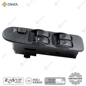 Otobalcı Mitsubishi Carisma Cam Açma Anahtarı Düğmesi 1996--2001