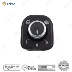 Otobalcı Passat / Jetta / Golf / Tiguan Ayna Ayarlama Düğmesi