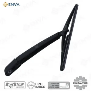 Otobalcı Renault Clio 2 Arka Cam Silecek Kolu Süpürgeli 1999--2007