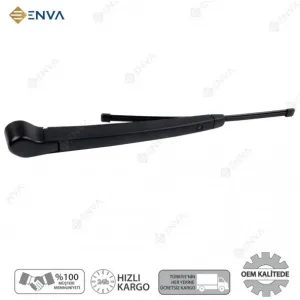 Otobalcı Volkswagen Golf 6 Arka Cam Silecek Kolu Süpürgeli 2009--2012