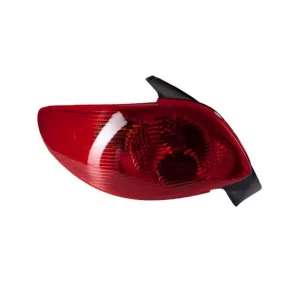 Peugeot 206 hb Sol Arka Far Stop Lambası 2003-2011 duysuz