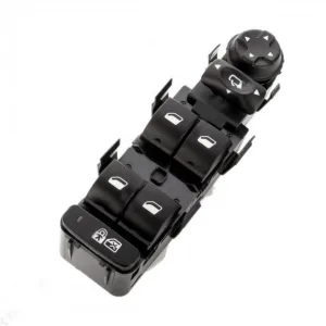 Peugeot 5008 Sol Ön Dörtlü Cam Açma Düğmesi Anahtarı 2010-2015