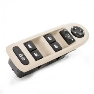 Peugeot 508 Sol Ön Dörtlü Cam Açma Düğmesi Anahtarı 2009-2017 Kre