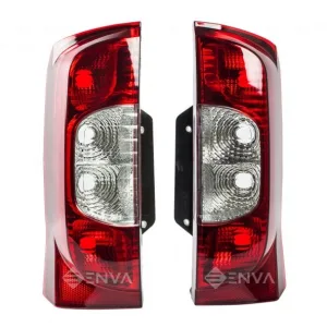 Peugeot Bipper Sağ Sol Arka Stop Lambası Farı Takımı 2008-2016